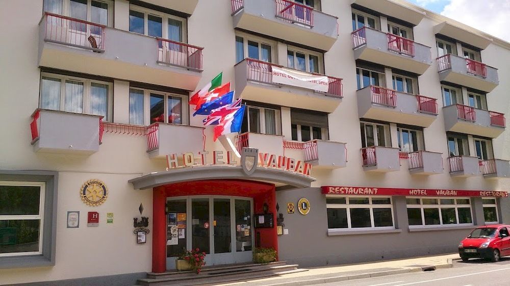 Hotel Vauban Briancon Serre Chevalier Exterior foto
