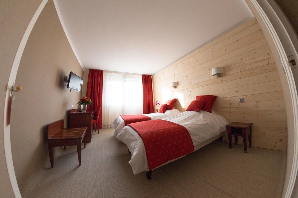 Hotel Vauban Briancon Serre Chevalier Exterior foto